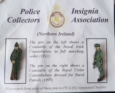 Police Insignia Collectors Tie