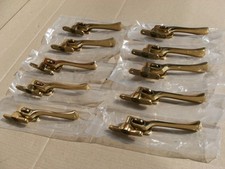 TIMBER WINDOW LATCH CASEMENT WINDOW ARM BRASS WINDOW HANDLE HENDERSON HARDWARE