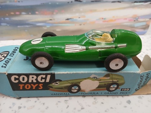 Corgi 150 vanwall very good - corgi,