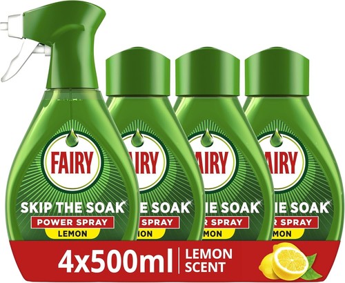 Fairy skip the soak dish - fairy,