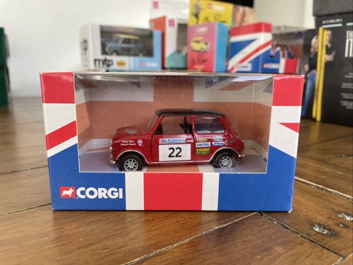 Corgi austin mini cooper - corgi,