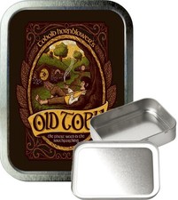 Brown Old Toby 2oz Silver