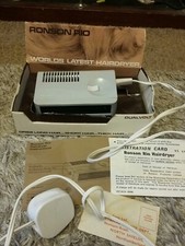 VINTAGE RONSON RIO HAIRDRYER