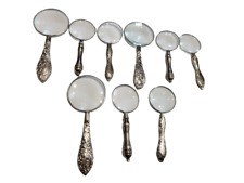 Set of 9 Mini Max Magnifying Glass by Retro Collections