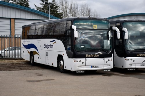 Sleafordian coaches vtl627 6x4 - sleafordian,