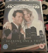 MOONLIGHTING DVD SERIES 1 & 2