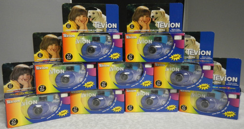 Tevion single use camera - single,