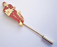 T57) Enamel Salvatore Adamo Singer Belgium Composer Netherlands Stick pin badge