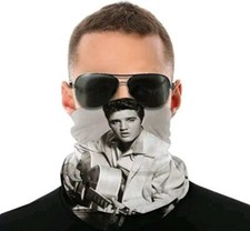 Elvis Presley Snood Face Mask