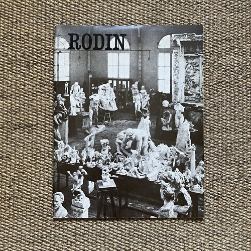 Rodin exhibition of - rodin, an