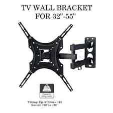 TV Wall Bracket Mount Tilt Swivel for Samsung Sony LG 32 37 40 42 43 50 55 inch