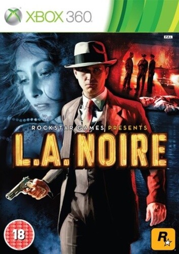 Noire pegi 18 - l.a., (xbox