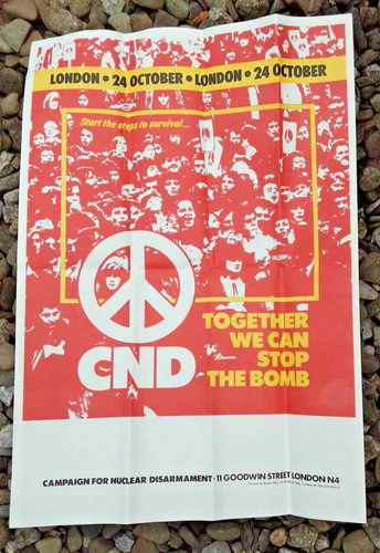 Cnd poster campaign - cnd,