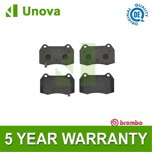Brake pads set front unova - set,