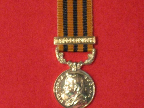 Miniature british south africa - miniature,