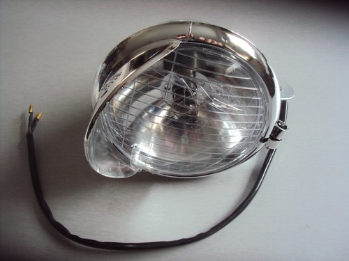 Chrome look abs - chrome, led