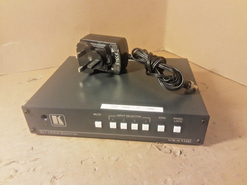Kramer 41hc 4x1 hdmi - kramer, vs-41hc