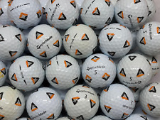 TAYLORMADE TP5 PIX GOLF BALLS PEARL/GRADE A  LAKE BALLS  FREE P&P   12 PACK