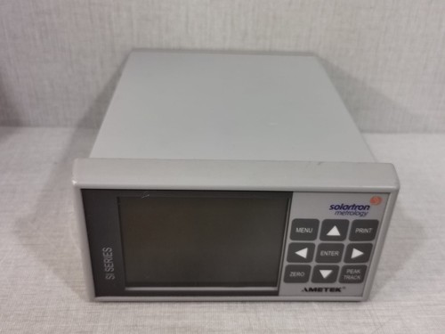Solartron metrology series - metrology, si