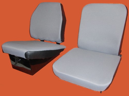 Seat covers 4 foam cores - 4,