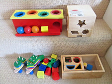 Job Lot Of Wooden Childrens