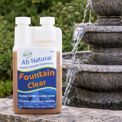 Biotek fountain clear 500ml - biotek,