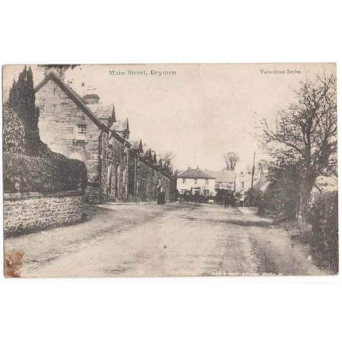 Drymen main street - main,