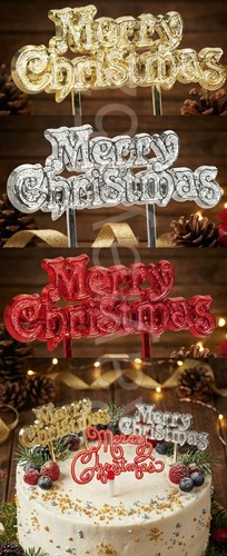 Merry christmas xmas cake - merry,