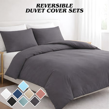 Reversible Duvet Cover Set