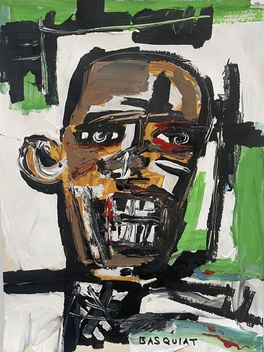 Jean michel basquiat original - michel,