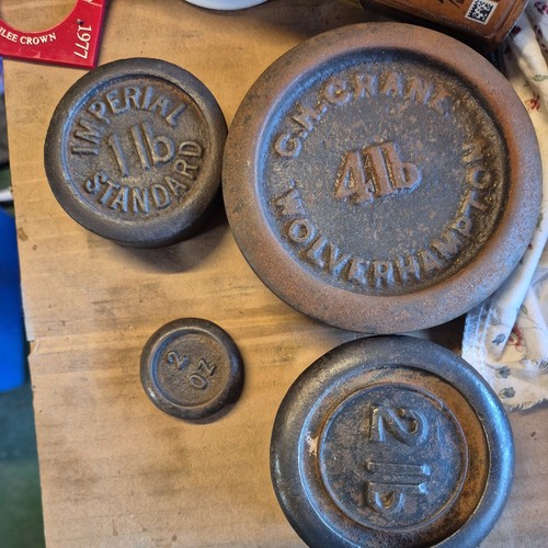 Vintage 2lb 1lb - 1lb, 2