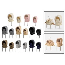 Hood Ski Mask Hat Cap Scarf