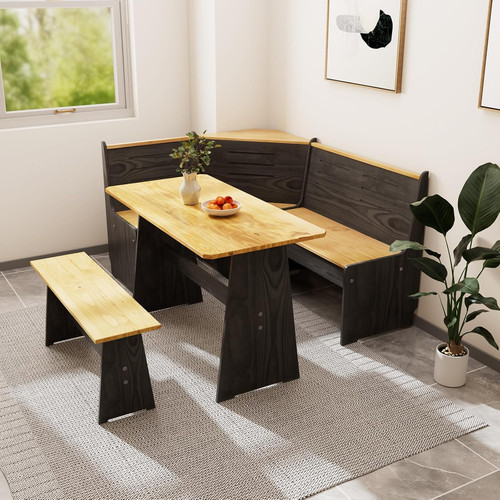 Kitchen nook corner bench - nook,