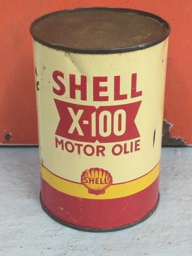 Vintage dutch shell x100 - dutch,