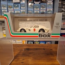 Box Model 1:43 8433 - Ferrari GTO #9 Laguna Seca 1963 - White