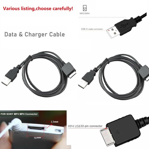 Usb sync data - for, sony
