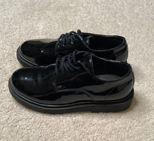 Kangol patent leather derby