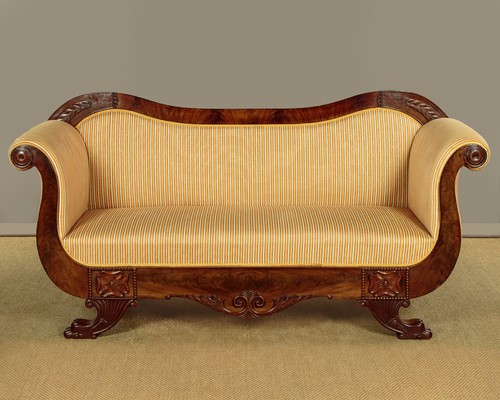 Antique regency mahogany - antique,