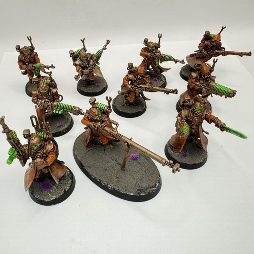 Skitarii rangers well painted - rangers,