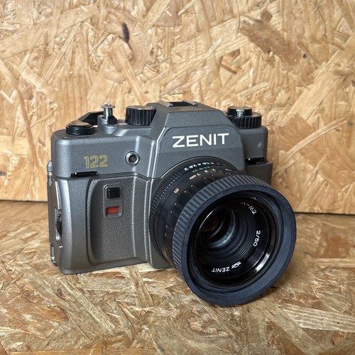 Rare zenit 122 35mm slr - zenit, film
