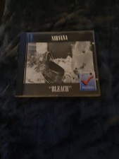 Nirvana Bleach CD