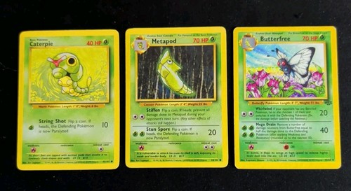 Vintage pokemon wotc base - pokemon, set