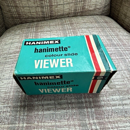 Hanimex hanimette 35mm desktop - hanimex,