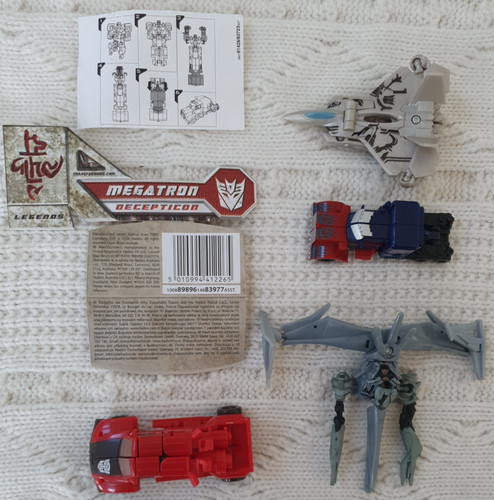 Transformers optimus prime - 4,