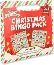 1 X Christmas Bingo Game Set -