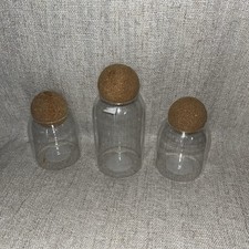 Bohemian Storage Jars With