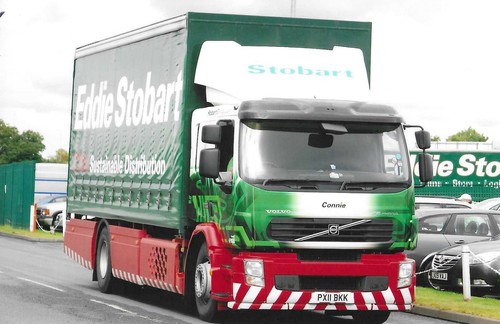 Eddie stobart volvo - eddie,