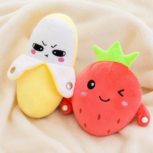 Interactive plush fruit piano - plush,