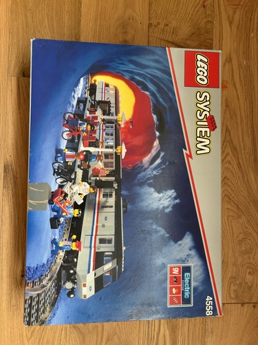 Lego 4558 metroliner train - lego,