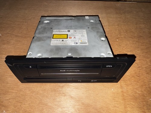Audi mmi 3g - mmi, head